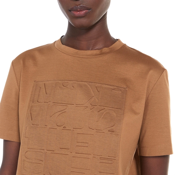 Max Mara Paggio T-Shirt, Tobacco